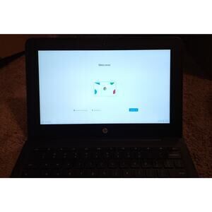 2021 HP Chromebook 11a-nb0013dx 11" (32GB, Celeron Dual-Core 1.10GHz)